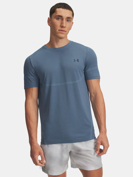 Under Armour Pánske tričko Under Armour UA Vanish Elite Seamless SS-BLU