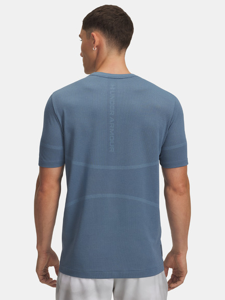 Under Armour Pánske tričko Under Armour UA Vanish Elite Seamless SS-BLU