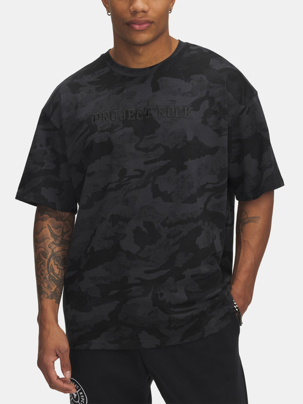 Under Armour Pánske tričko Under Armour Pjt Rck Hwt AOP SS