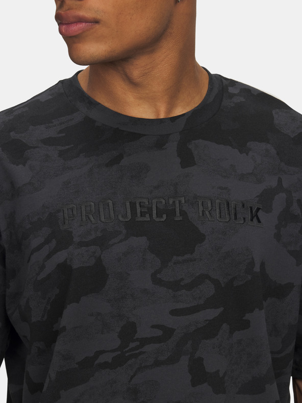 Under Armour Pánske tričko Under Armour Pjt Rck Hwt AOP SS