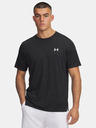 Under Armour Pánske tričko Under Armour UA Tech Vent Jacquard SS-BLK