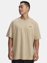 Under Armour Pánske tričko Under Armour UA M HW OS LOGO WASH SS-BRN