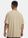 Under Armour Pánske tričko Under Armour UA M HW OS LOGO WASH SS-BRN