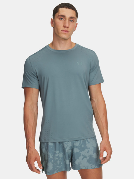 Under Armour Pánske tričko Under Armour UA LAUNCH ELITE SHORTSLEEVE-GRN