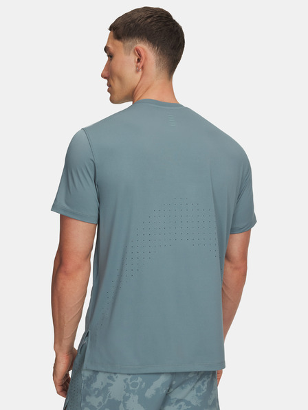 Under Armour Pánske tričko Under Armour UA LAUNCH ELITE SHORTSLEEVE-GRN