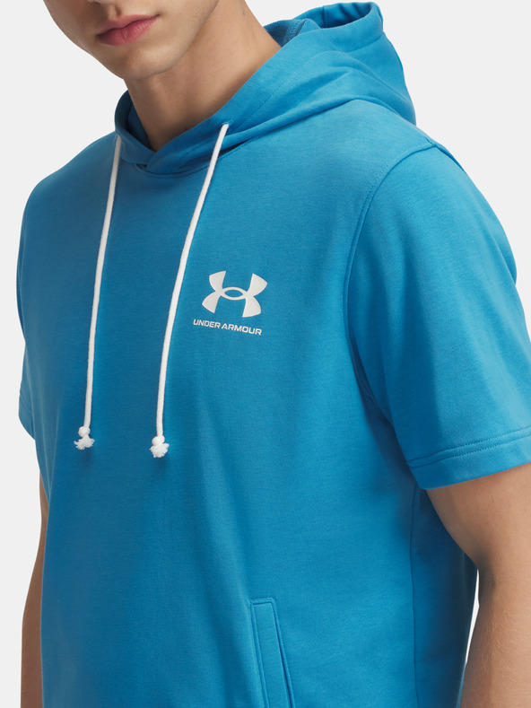 Under Armour Pánske tričko Under Armour UA Rival Terry LC SS HD