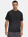 Under Armour Pánske tričko Under Armour UA Tech Fade SS-BLK