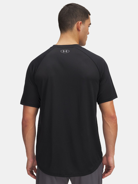 Under Armour Pánske tričko Under Armour UA Tech Fade SS-BLK