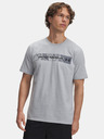 Under Armour Pánske tričko Under Armour UA CAMO CHEST STRIPE SS-GRY