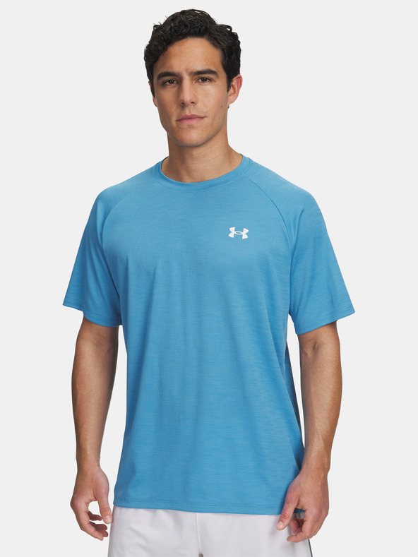 Under Armour Pánske tričko Under Armour UA Tech Textured SS-BLU