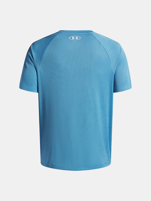 Under Armour Pánske tričko Under Armour UA Tech Textured SS-BLU
