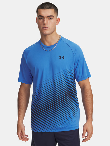 Under Armour Pánske tričko Under Armour UA Tech Fade SS-BLU