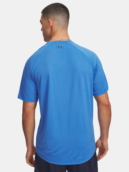 Under Armour Pánske tričko Under Armour UA Tech Fade SS-BLU