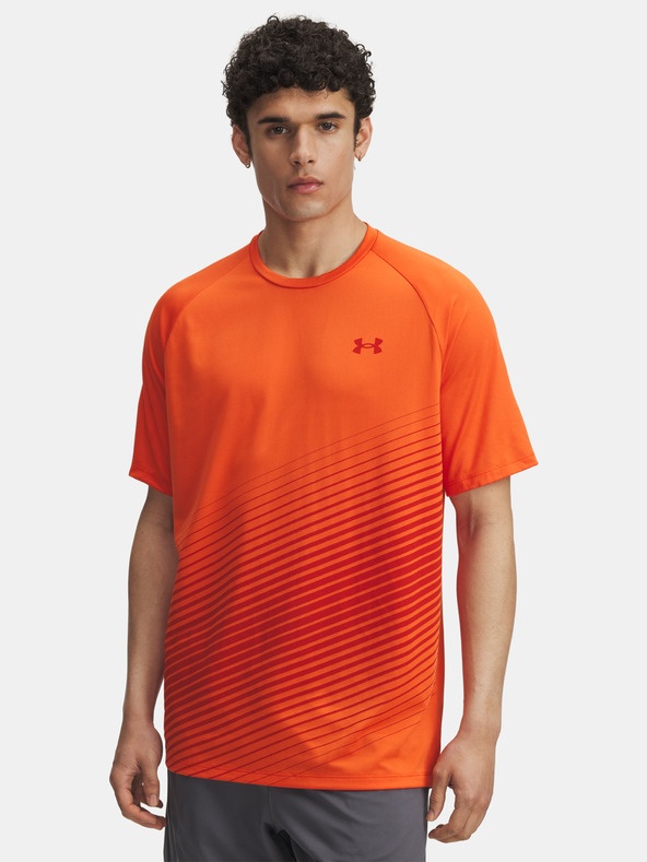 Under Armour Pánske tričko Under Armour UA Tech Fade SS-ORG