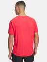 Under Armour Pánske tričko Under Armour UA Tech Textured SS-RED