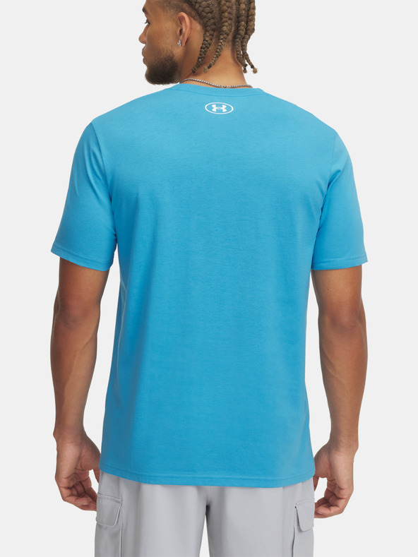 Under Armour Pánske tričko Under Armour UA ABC CAMO BOXED LOGO SS