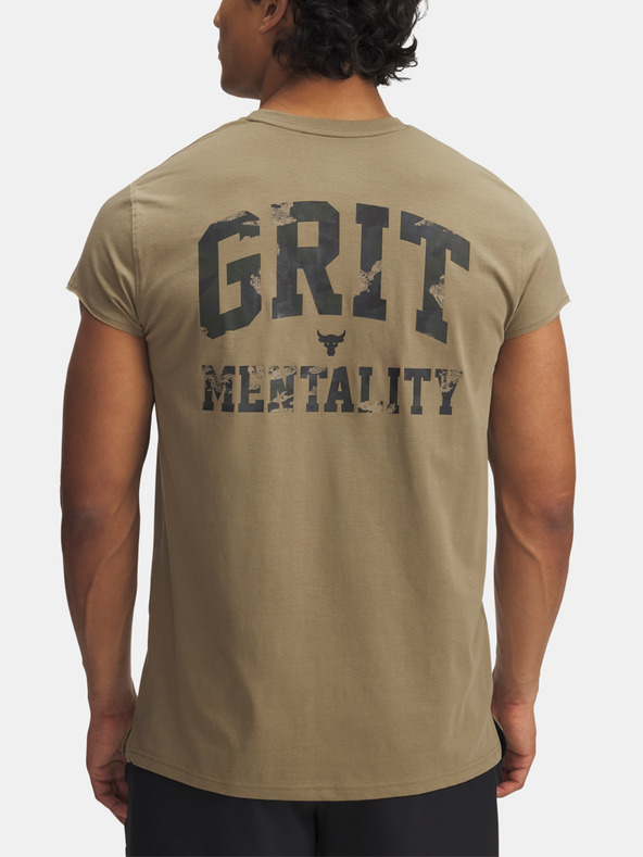 Under Armour Pánske tričko Under Armour Pjt Rck Cap Sleeve T