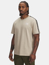 Under Armour Pánske tričko Under Armour UA Icon HWT Tee Taping-BRN