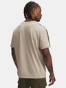 Under Armour Pánske tričko Under Armour UA Icon HWT Tee Taping-BRN
