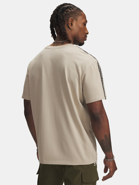 Under Armour Pánske tričko Under Armour UA Icon HWT Tee Taping-BRN