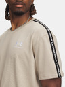 Under Armour Pánske tričko Under Armour UA Icon HWT Tee Taping-BRN