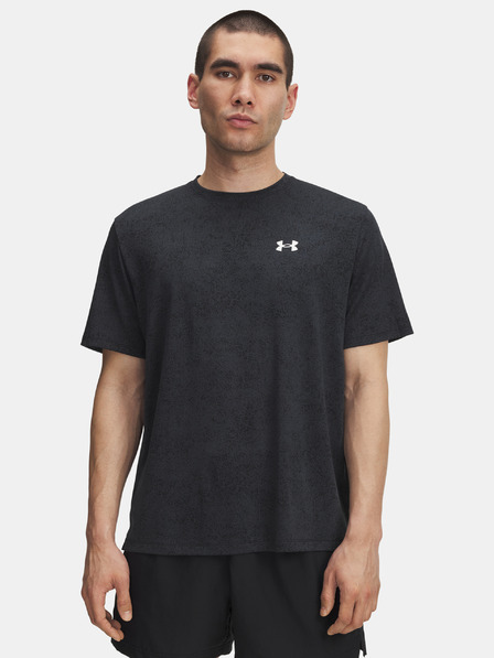 Under Armour Pánske tričko Under Armour UA Tech Tee Pixelate-BLK