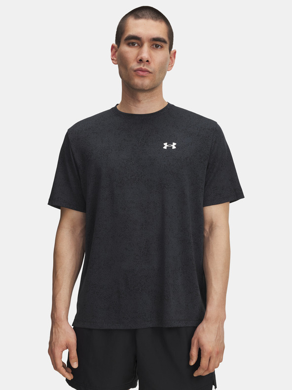 Under Armour Pánske tričko Under Armour UA Tech Tee Pixelate-BLK