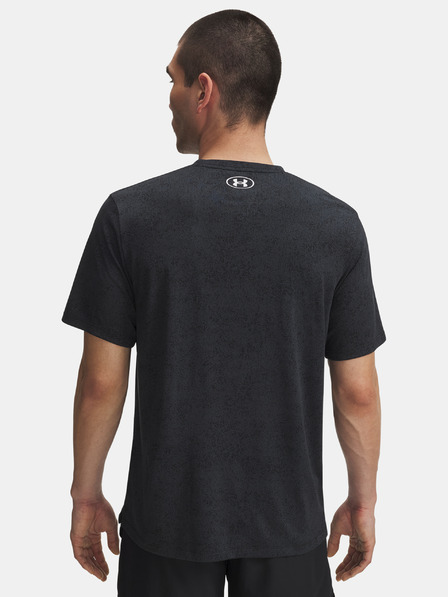 Under Armour Pánske tričko Under Armour UA Tech Tee Pixelate-BLK