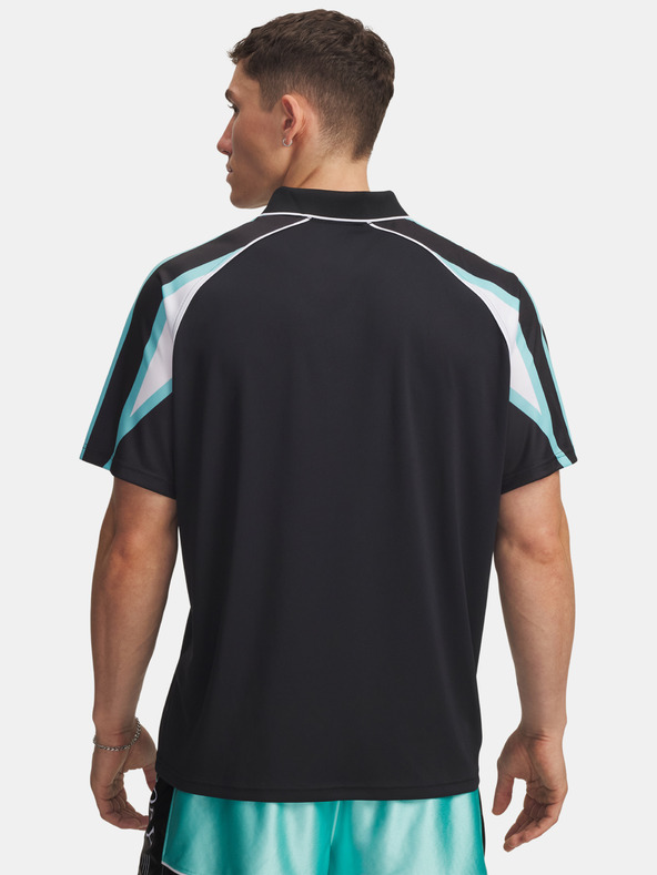 Under Armour Pánske tričko Under Armour UA x Mansory Terrace Jersey-BLK
