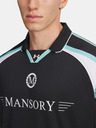 Under Armour Pánske tričko Under Armour UA x Mansory Terrace Jersey-BLK