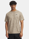 Under Armour Pánske tričko Under Armour UA Tech Tee Pixelate-BRN