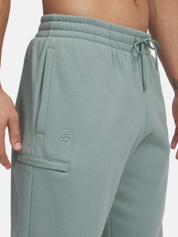 Under Armour Pánske športové nohavice Under Armour Curry DNA Fleece Pant