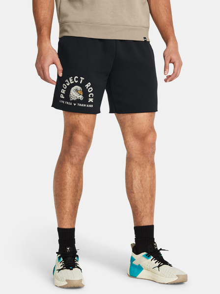 Under Armour Pánske kraťasy Under Armour Pjt Rck Icon Fleece Sts