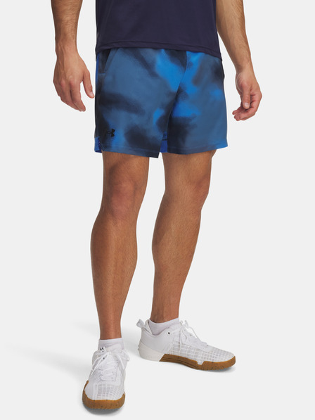Under Armour Pánske kraťasy Under Armour UA Vanish Woven 6in Prnt Sts-BLU
