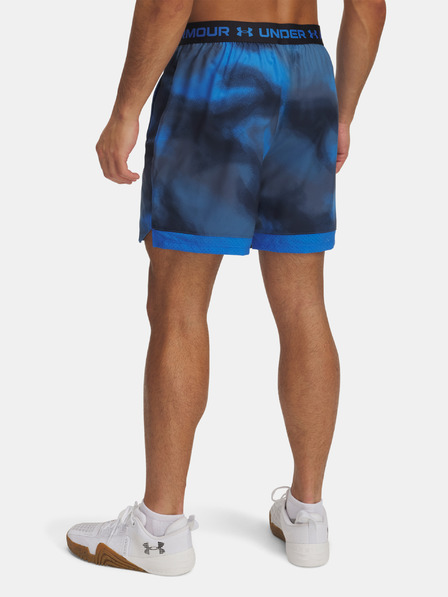 Under Armour Pánske kraťasy Under Armour UA Vanish Woven 6in Prnt Sts-BLU