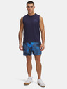 Under Armour Pánske kraťasy Under Armour UA Vanish Woven 6in Prnt Sts-BLU