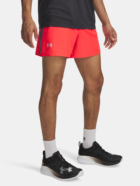 Under Armour Pánske kraťasy Under Armour UA LAUNCH 5'' SHORTS-RED