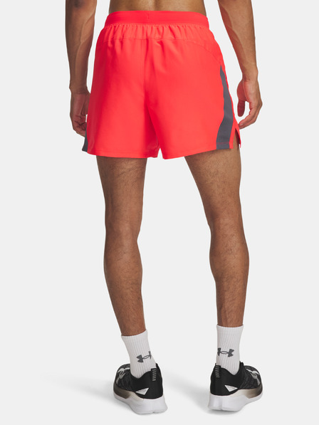 Under Armour Pánske kraťasy Under Armour UA LAUNCH 5'' SHORTS-RED