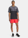 Under Armour Pánske kraťasy Under Armour UA LAUNCH 5'' SHORTS-RED