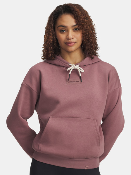 Under Armour Dámska mikina Under Armour Pjt Rck Icon Hoodie-MRN
