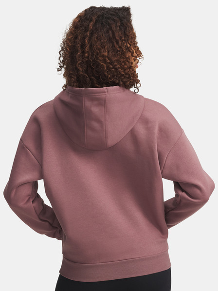 Under Armour Dámska mikina Under Armour Pjt Rck Icon Hoodie-MRN