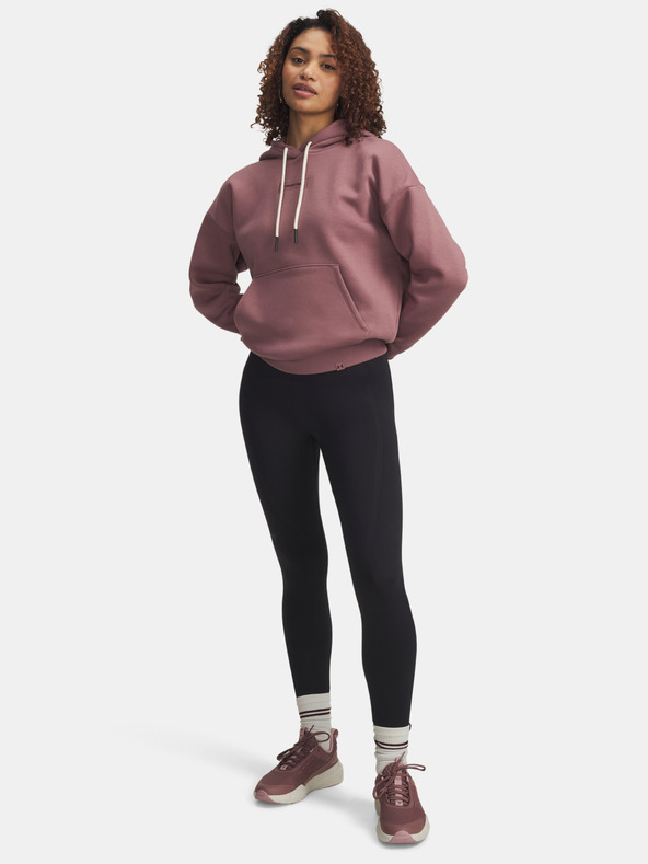 Under Armour Dámska mikina Under Armour Pjt Rck Icon Hoodie-MRN