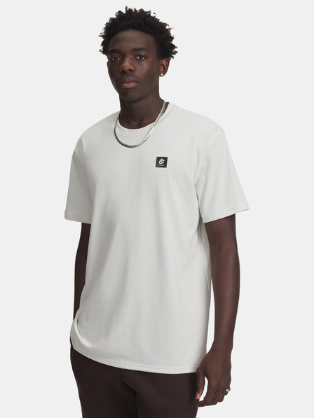 Under Armour Pánske tričko Under Armour Curry Verbiage Tee 2-WHT