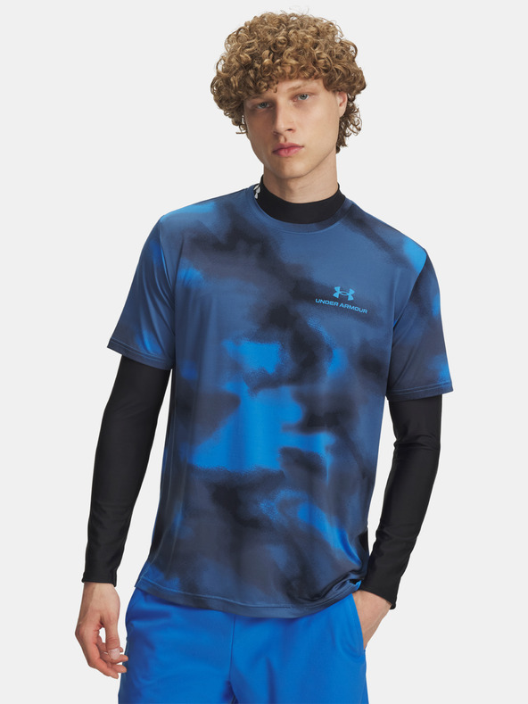 Under Armour Pánske tričko Under Armour Vanish Energy Printed SS-BLU