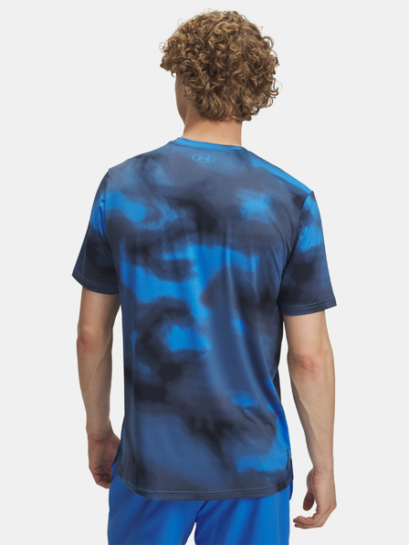 Under Armour Pánske tričko Under Armour Vanish Energy Printed SS-BLU