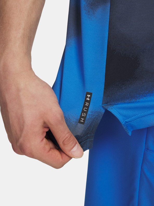 Under Armour Pánske tričko Under Armour Vanish Energy Printed SS-BLU