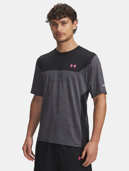 Under Armour Pánske tričko Under Armour UA Tech Utility SS-BLK