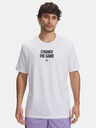 Under Armour Pánske tričko Under Armour Curry Playable Tee 1-WHT