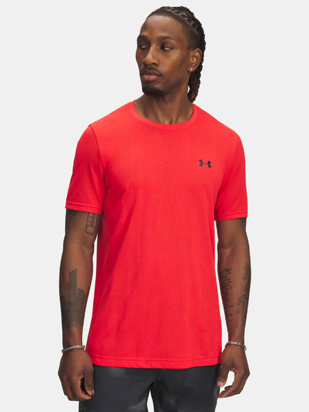 Under Armour Pánske tričko Under Armour Vanish Seamless Novelty SS-RED