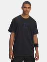 Under Armour Pánske tričko Under Armour Curry Verbiage Tee 1-BLK